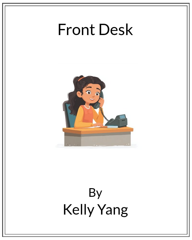 Cover image for Front Desk